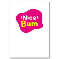 Nice Bum Card